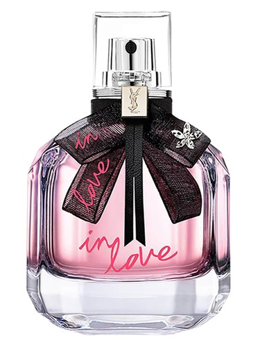 Frasco de Mon Paris Floral Eau de Parfum In Love Collector — Yves Saint Laurent