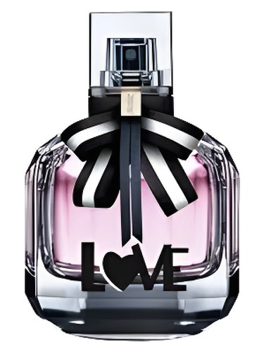 Frasco de Mon Paris Floral Eau de Parfum In Love Collector 2018 — Yves Saint Laurent