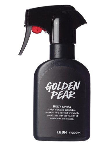 Frasco de Golden Pear — Lush
