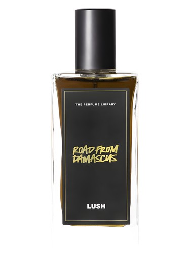 Frasco de Road From Damascus, de Lush