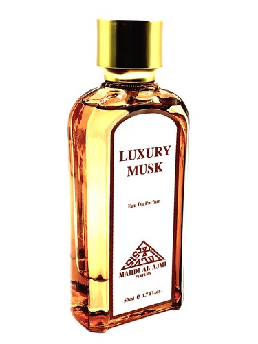 Frasco de Luxury Musk, de Mahdi Alajmi