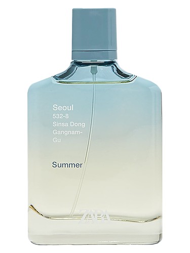 Frasco de Zara Seoul 532-8 Sinsa Dong Gangnam-Gu Summer, de Zara