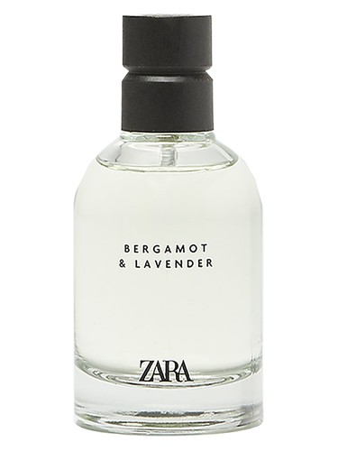 Frasco de Bergamot & Lavender, de Zara