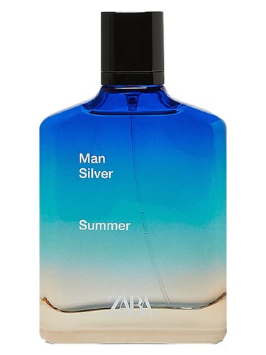 Frasco de Zara Man Silver Summer 2020, de Zara