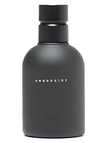 Frasco de 4MBR0X1D3, de Zara