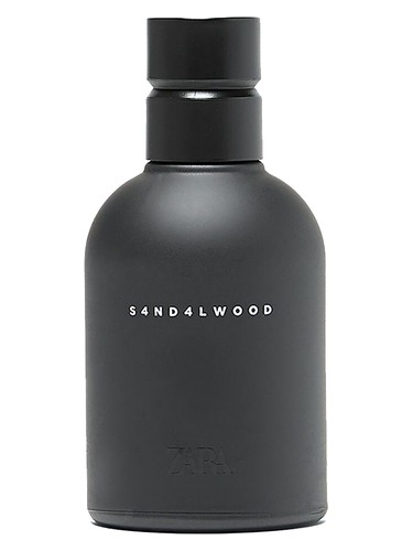 Frasco de S4ND4LW00D, de Zara