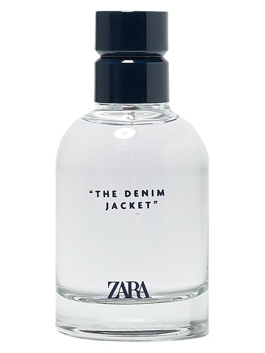 Frasco de The Denim Jacket, de Zara