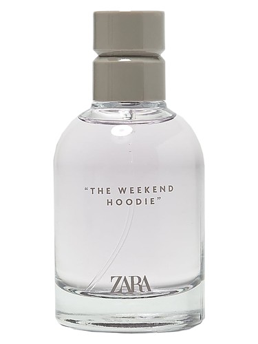 Frasco de The Weekend Hoodie, de Zara
