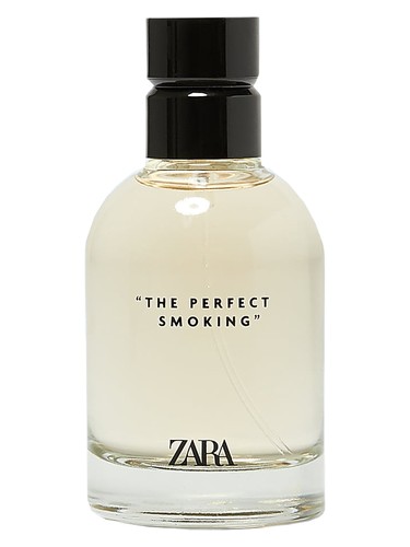 Frasco de The Perfect Smoking, de Zara