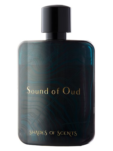 Frasco de Sound Of Oud, de Shades Of Scents