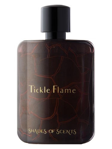Frasco de Tickle Flame, de Shades Of Scents