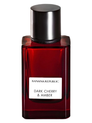 Frasco de Dark Cherry & Amber — Banana Republic