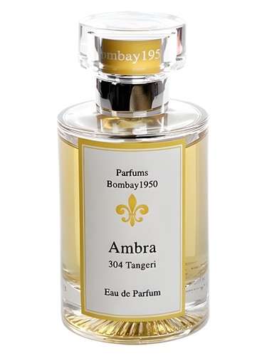 Frasco de Ambra 304 Tangeri, de Parfums Bombay 1950