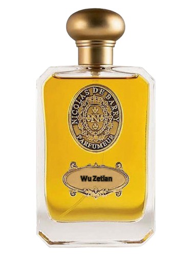 Frasco de Wu Zetian, de Maison Nicolas de Barry
