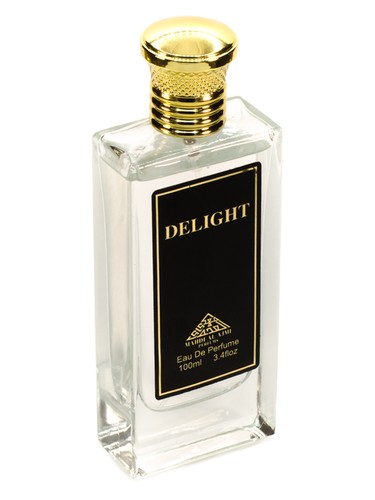 Frasco de Delight, de Mahdi Alajmi