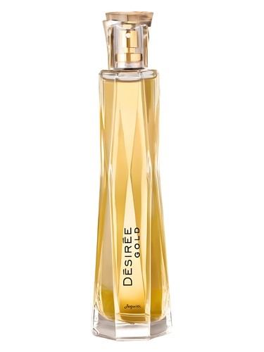 Frasco de Désirèe Gold, de Jequiti