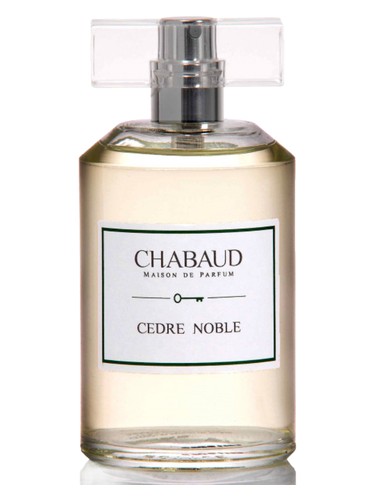 Frasco de Cedre Noble, de Chabaud Maison de Parfum
