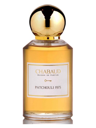 Frasco de Patchouli 1973, de Chabaud Maison de Parfum