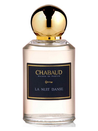 Frasco de La Nuit Danse, de Chabaud Maison de Parfum