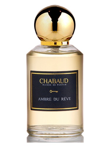Frasco de Ambre Du Reve, de Chabaud Maison de Parfum