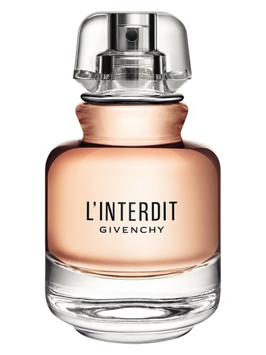Frasco de L'Interdit Hair Mist, de Givenchy