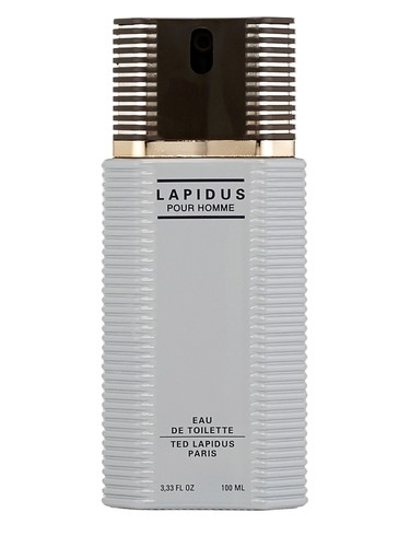Frasco de Lapidus Pour Homme — Ted Lapidus