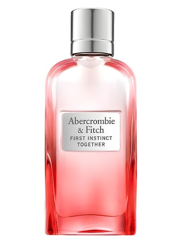 Frasco de First Instinct Together Eau de Parfum For Her, de Abercrombie & Fitch