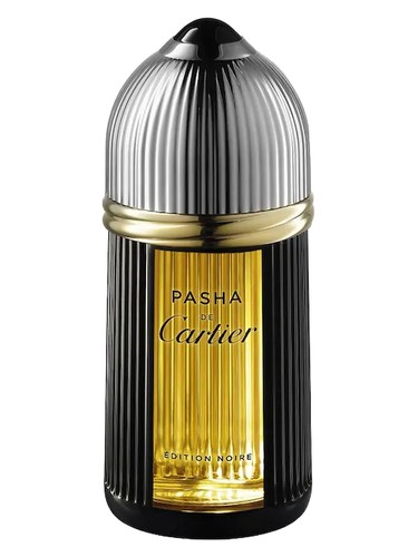 Frasco de Pasha de Cartier Edition Noire Eau de Toilette, de Cartier