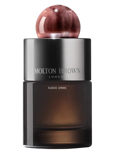 Frasco de Suede Orris Eau de Parfum, de Molton Brown