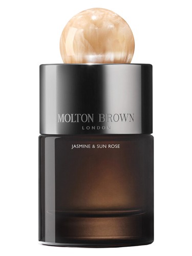 Frasco de Jasmine & Sun Rose Eau de Parfum, de Molton Brown