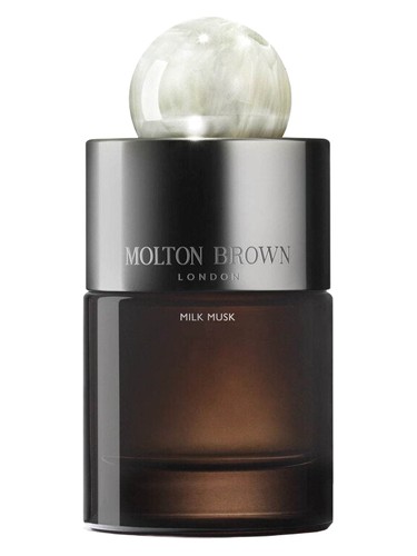 Frasco de Milk Musk Eau de Parfum, de Molton Brown