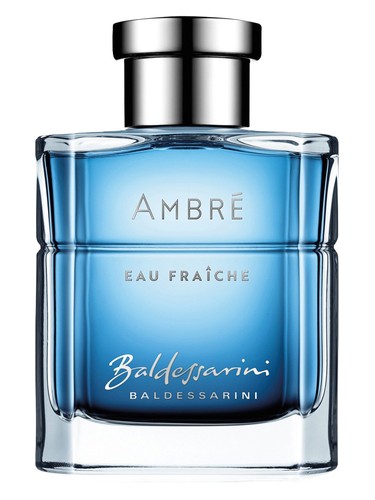 Frasco de Ambré Eau Fraîche, de Baldessarini