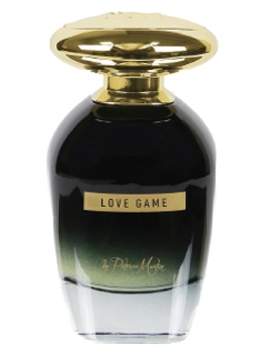 Frasco de Love Game, de Patrice Martin