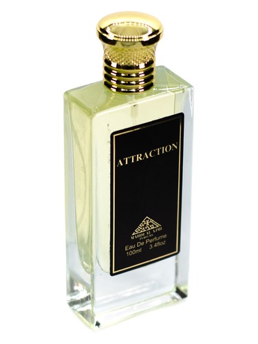 Frasco de Attraction, de Mahdi Alajmi