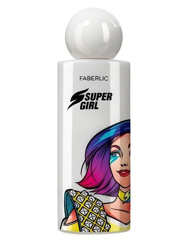 Frasco de SuperGirl, de Faberlic
