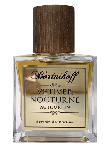 Frasco de Vétiver Nocturne Autumn 2019, de Bortnikoff