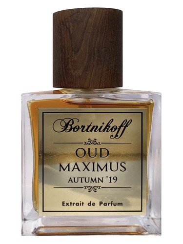 Frasco de Oud Maximus Autumn 2019, de Bortnikoff