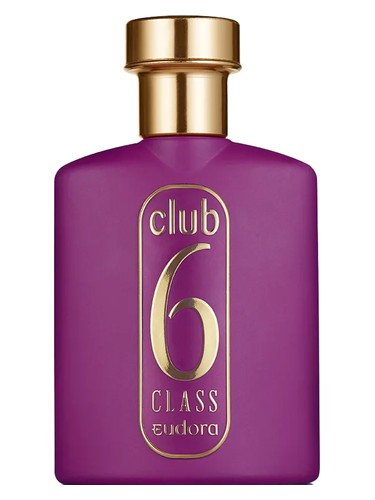 Frasco de Club 6 Class, de Eudora