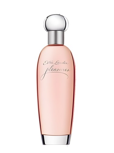 Frasco de Pleasures Baie Rose Peony Splash, de Estée Lauder