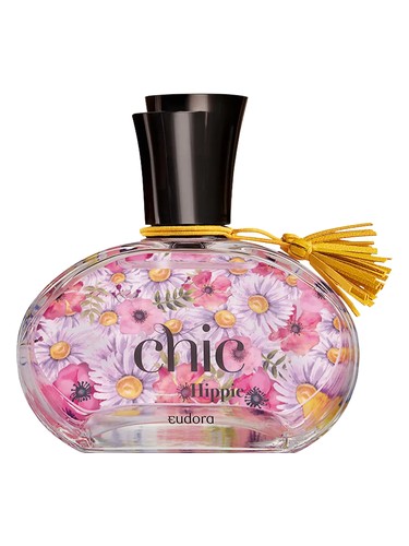 Frasco de Chic Hippie, de Eudora