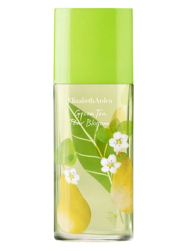 Frasco de Green Tea Pear Blossom, de Elizabeth Arden