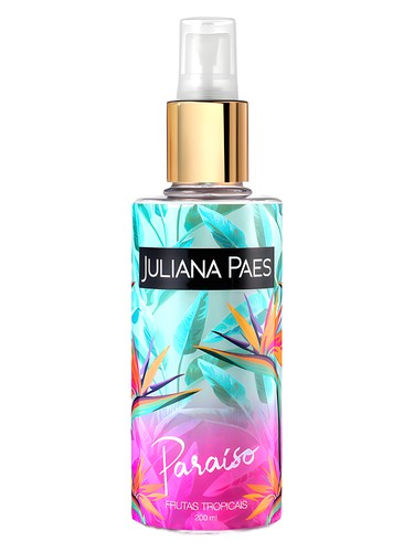 Frasco de Juliana Paes Paraíso, de Juliana Paes