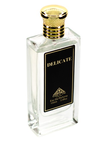 Frasco de Delicate, de Mahdi Alajmi