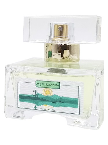 Frasco de Aqua Rwanda, de Aqua Rwanda