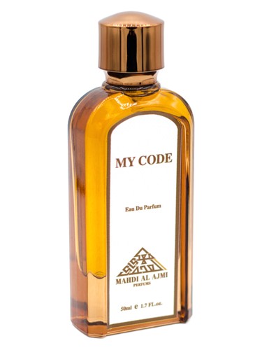 Frasco de My Code, de Mahdi Alajmi
