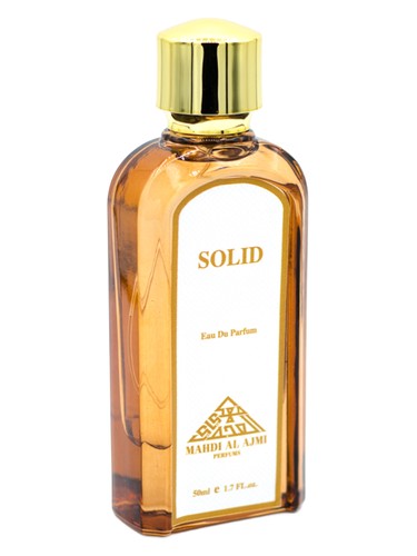 Frasco de Solid, de Mahdi Alajmi