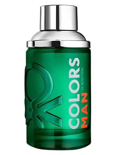 Frasco de Colors de Benetton Man Green — Benetton