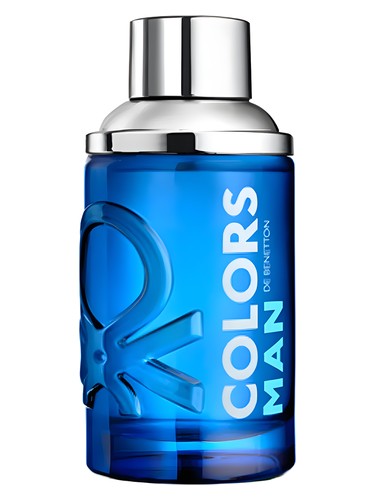 Frasco de Colors de Benetton Man Blue — Benetton