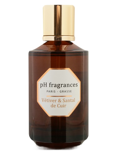 Frasco de Vetiver & Santal of Leather — pH Fragrances