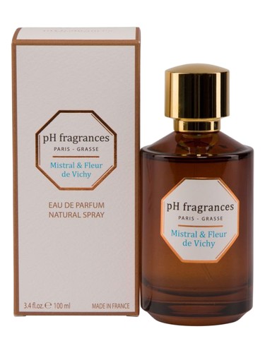 Frasco de Mistral & Flower of Vichy, de pH Fragrances
